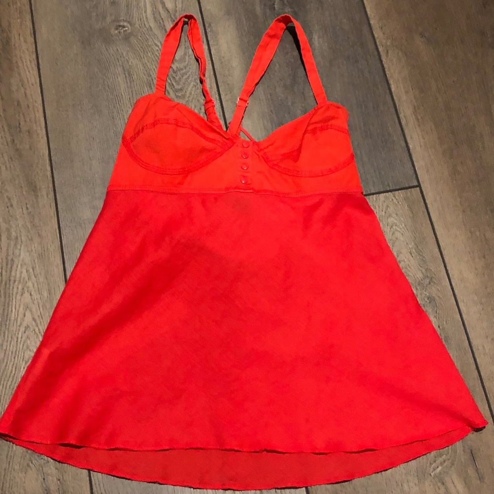 Armani Exchange Lingerie-Inspired Tank - Sz. M
